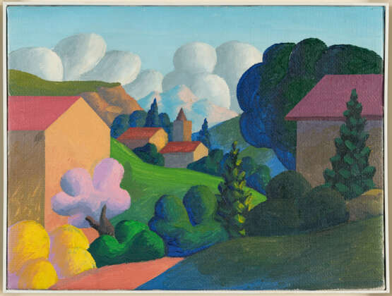 Salvo (Salvatore Mangione). Untitled (Landscape) - photo 2 Salvo (Salvatore Mangione). Untitled (Landscape) - photo 2