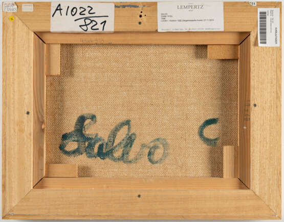 Salvo (Salvatore Mangione). Untitled (Landscape) - photo 3 Salvo (Salvatore Mangione). Untitled (Landscape) - photo 3