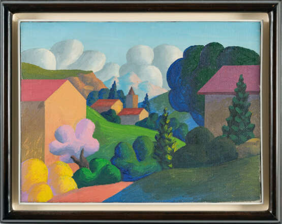 Salvo (Salvatore Mangione). Untitled (Landscape) - photo 4 Salvo (Salvatore Mangione). Untitled (Landscape) - photo 4