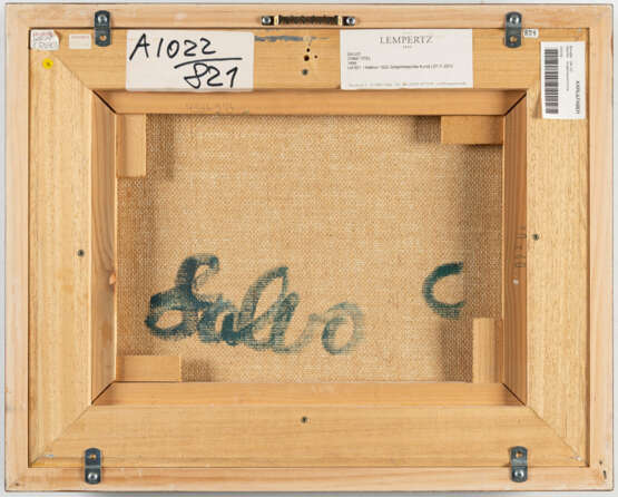 Salvo (Salvatore Mangione). Untitled (Landscape) - photo 5 Salvo (Salvatore Mangione). Untitled (Landscape) - photo 5