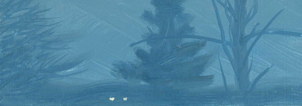 Alex Katz. Twilight Fog