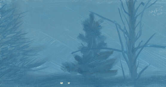 Alex Katz. Twilight Fog - Foto 1 Alex Katz. Twilight Fog - Foto 1