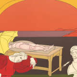 Valerio Adami. "Discours à Sperlonga" - photo 1