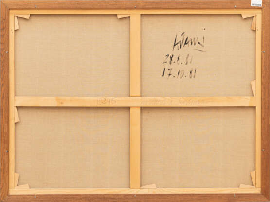 Valerio Adami. "Discours à Sperlonga" - photo 2 Valerio Adami. "Discours à Sperlonga" - photo 2