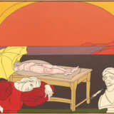 Valerio Adami. "Discours à Sperlonga" - photo 3