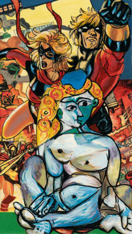 Erró (Gudmundur Gudmundsson). The Flight - фото 1 Erró (Gudmundur Gudmundsson). The Flight - фото 1