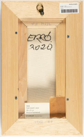 Erró (Gudmundur Gudmundsson). The Flight - фото 2 Erró (Gudmundur Gudmundsson). The Flight - фото 2