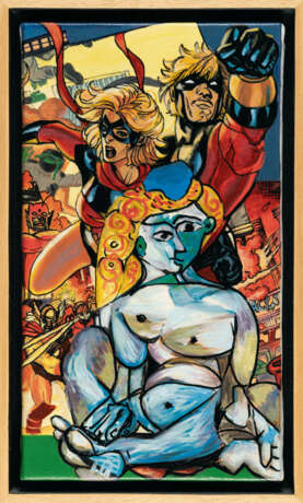 Erró (Gudmundur Gudmundsson). The Flight - фото 3 Erró (Gudmundur Gudmundsson). The Flight - фото 3