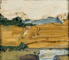 Klaus Fußmann. Ohne Titel (Landschaft)