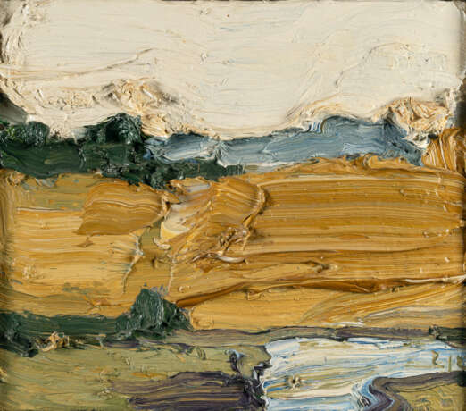 Klaus Fußmann. Untitled (Landscape) - фото 1