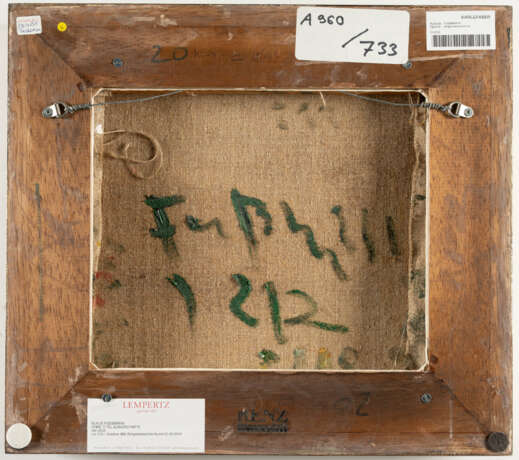 Klaus Fußmann. Untitled (Landscape) - фото 2