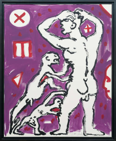 A. R. Penck (Ralf Winkler). The last NVA pilot - фото 3 A. R. Penck (Ralf Winkler). The last NVA pilot - фото 3