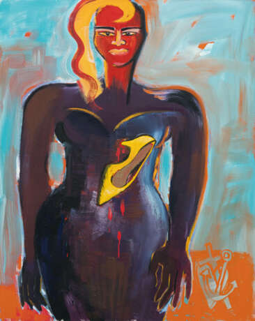 Elvira Bach. Shoe - фото 1