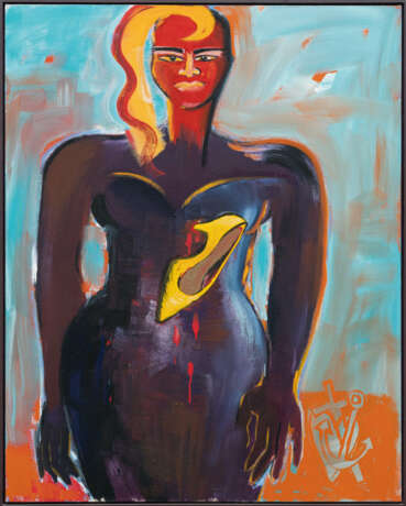 Elvira Bach. Shoe - фото 3