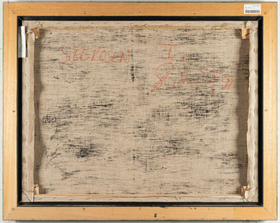 Salomé (Wolfgang Ludwig Cihlarz). „Seerosen I“25 Water Lilies I "25) - фото 2