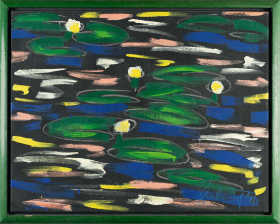 Salomé (Wolfgang Ludwig Cihlarz). „Seerosen I“25 Water Lilies I "25) - фото 3