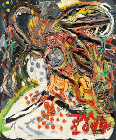 Jonathan Meese. "Zoo 8 SEEKUH FLYING IN'S ALL de FALL" - фото 1