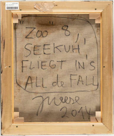 Jonathan Meese. "Zoo 8 SEEKUH FLYING IN'S ALL de FALL" - фото 2