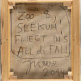 Jonathan Meese. "Zoo 8 SEEKUH FLYING IN'S ALL de FALL" - фото 2