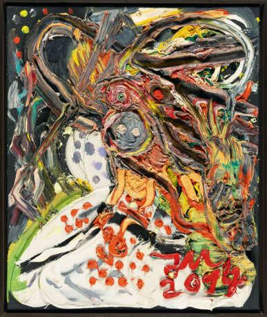 Jonathan Meese. "Zoo 8 SEEKUH FLYING IN'S ALL de FALL" - фото 3