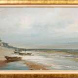 Лодки на берегу Mid-20th century г. - фото 1