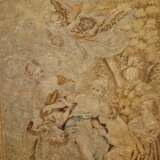 Louis XV style gilded wood firescreen 19th century Naturholz 19th century - Foto 13