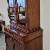 Antique mahogany bookcase - secretary Acajou 19th century - photo 6