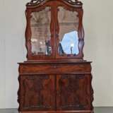 Antique mahogany bookcase - secretary Acajou 19th century - photo 8