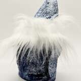 Новогодний рюкзак Деда Мороза под елку Керамика Ручная работа современная интерьерная скульптура Декоратиивно-прикладное искусство Россия 2025 г. - фото 4