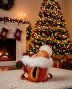 Aperçu. Новогодний рюкзак Деда Мороза