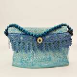 Декоративная интерьерная сумочка Кружево Керамика Ручная работа декоративный Декоратиивно-прикладное искусство 2025 г. - фото 1