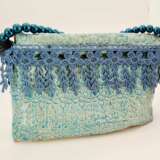 Декоративная интерьерная сумочка Кружево Керамика Ручная работа декоративный Декоратиивно-прикладное искусство 2025 г. - фото 4