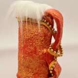 Новогодняя ваза интерьерная Céramique Travail manuel смешанная техника Ваза декоративная Russie 2025 - photo 1