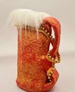 Overview. Новогодняя ваза интерьерная