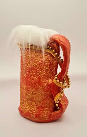 Новогодняя ваза интерьерная Céramique Travail manuel смешанная техника Ваза декоративная Russie 2025 - photo 1 Новогодняя ваза интерьерная Céramique Travail manuel смешанная техника Ваза декоративная Russie 2025 - photo 1