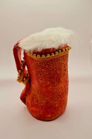 Новогодняя ваза интерьерная Céramique Travail manuel смешанная техника Ваза декоративная Russie 2025 - photo 2 Новогодняя ваза интерьерная Céramique Travail manuel смешанная техника Ваза декоративная Russie 2025 - photo 2