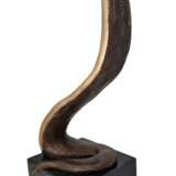 Бронзовая статуэтка Змея Кундалини Marble бронзовое литье Contemporary art символическая композиция Russia 2025 - photo 1