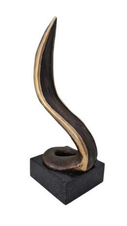 Бронзовая статуэтка Змея Кундалини Marble бронзовое литье Contemporary art символическая композиция Russia 2025 - photo 2