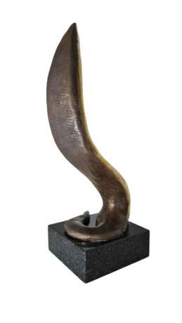 Бронзовая статуэтка Змея Кундалини Marble бронзовое литье Contemporary art символическая композиция Russia 2025 - photo 4