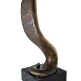 Бронзовая статуэтка Змея Кундалини Marble бронзовое литье Contemporary art символическая композиция Russia 2025 - photo 4