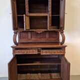 Buffet with wood carvings Oak Other style Early 20th century - photo 2