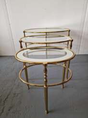 Ensemble de 3 tables