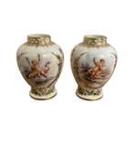 Overview. KPM - Putti Vases, 19th Century Porcelain, Germany