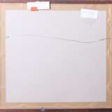 Dans le sauna Black pencil watercolor Early 20th century - Foto 3