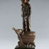 Bronzefigur von Kaiser Wilhelm II. - photo 1