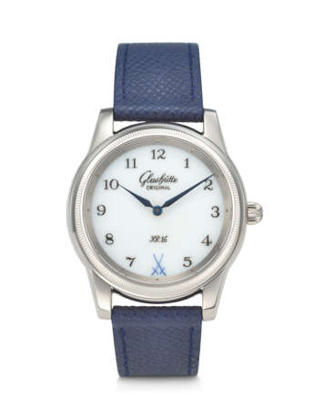 GLASHÜTTE ORIGINAL, LIMITED EDITION WHITE GOLD 'SENATOR MEISSEN MANFREDI' WITH PORCELAIN DIAL, REF. W14908140704 - фото 1 GLASHÜTTE ORIGINAL, LIMITED EDITION WHITE GOLD 'SENATOR MEISSEN MANFREDI' WITH PORCELAIN DIAL, REF. W14908140704 - фото 1