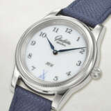 GLASHÜTTE ORIGINAL, LIMITED EDITION WHITE GOLD 'SENATOR MEISSEN MANFREDI' WITH PORCELAIN DIAL, REF. W14908140704 - фото 2