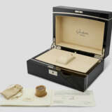 GLASHÜTTE ORIGINAL, LIMITED EDITION WHITE GOLD 'SENATOR MEISSEN MANFREDI' WITH PORCELAIN DIAL, REF. W14908140704 - фото 4