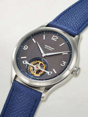 MONTBLANC, WHITE GOLD 'EXO TOURBILLON' WRISTWATCH, REF. 118471 - photo 2 MONTBLANC, WHITE GOLD 'EXO TOURBILLON' WRISTWATCH, REF. 118471 - photo 2