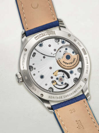 MONTBLANC, WHITE GOLD 'EXO TOURBILLON' WRISTWATCH, REF. 118471 - photo 3 MONTBLANC, WHITE GOLD 'EXO TOURBILLON' WRISTWATCH, REF. 118471 - photo 3